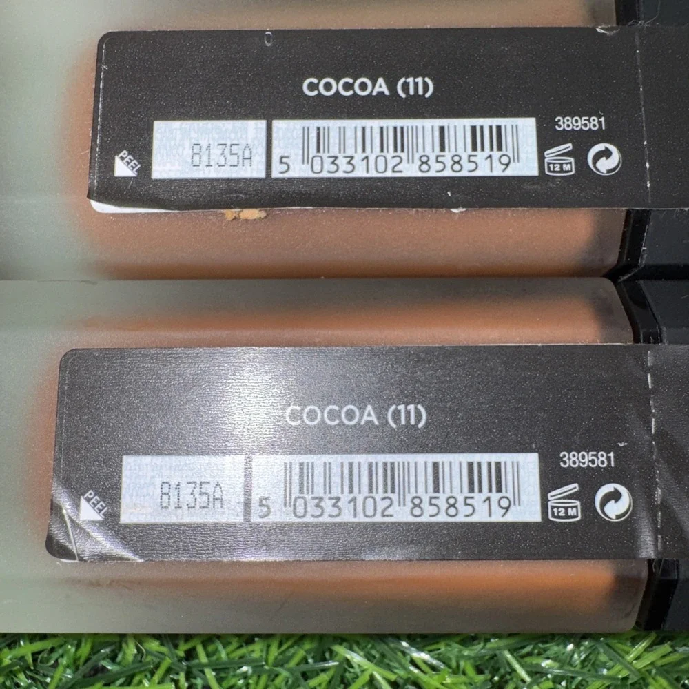 2 x Collab Meet Your Matte Velvet Foundation Cocoa 11 New Sealed Discontinued